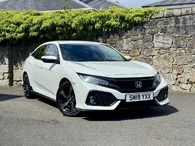 2019 Honda Civic 1.5 VTEC TURBO Sport (s/s)