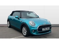 2016 MINI Cooper 1.5 Cooper (s/s) Convertible 2d