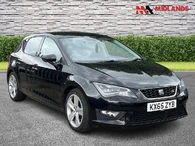 2015 Seat Leon 1.4 FR Tech Pack EcoTSI Hatchback 5d 1395cc