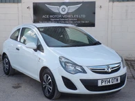 2014 Vauxhall Corsa 1.0 S 3d