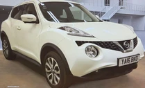 2016 Nissan Juke 1.5dCi Tekna (s/s)