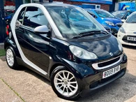 2009 Smart fortwo 0.8TD Passion 0.8cdi (45bhp) Coupe