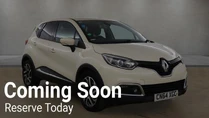 2014 Renault Captur 1.5dCi Dynamique S (90bhp) ENERGY(s/s)