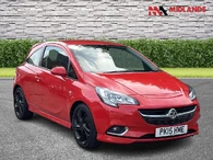 2015 Vauxhall Corsa 1.4 SRi VX-Line 3d 1398cc