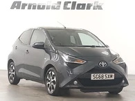 2018 Toyota AYGO 1.0 VVT-i x-Plore