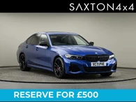 2021 BMW 3 Series 3.0TD M340d xDrive (340bhp) Saloon 4d