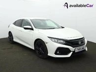 2019 Honda Civic 1.6 i-DTEC SR Hatchback 5d