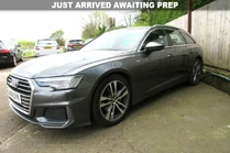 2018 Audi A6 Avant 2.0 40 TDI S Line