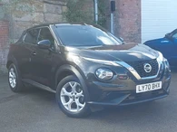 2021 Nissan Juke 1.0 DIG-T N-Connecta