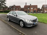 2012 Mercedes-Benz E-Class 2.1TD E220 Executive SE 2.1CDI Blue F Saloon 4d 7G-Tronic