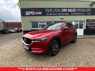 2018 Mazda CX-5 2.2TD Sport (Nav) (175ps) (AWD)(s/s) Auto