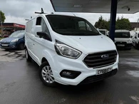 2019 Ford Transit Custom 2.0TDCi 280 L1H1 Limited (130PS)(EU6dT)