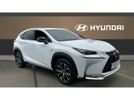 2017 Lexus NX 300h 2.5 F SPORT