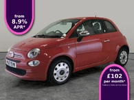 2017 Fiat 500 1.2 Mirror