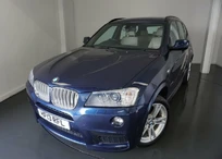 2013 BMW X3 3.0TD xDrive35d M Sport