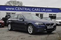2015 BMW 5 Series 2.0TD 520d SE (190bhp) Saloon 4d Auto