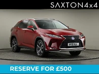 2021 Lexus RX 450h 3.5 RX 4WD