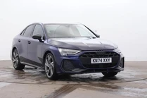 2024 Audi A3 1.5 35 TFSI Black Edition Saloon 4d S Tronic