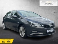 2015 Vauxhall Astra 1.4i 16v Turbo Elite Nav (150ps) Hatchback