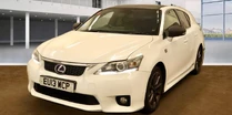 2013 Lexus CT 200h 1.8 F-Sport