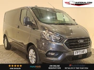 2023 Ford Transit Custom 2.0TDCi 300 L1H1 Limited (130PS)(EU6d) Panel Van 1997cc
