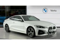 2021 BMW 4 Series 2.0 420i xDrive M Sport 2d