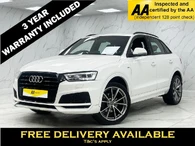 2018 Audi Q3 1.4 TFSI S Line Edition Tronic