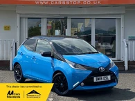 2016 Toyota AYGO 1.0 VVT-i x-cite 2 (TSS) (x-tra convenience INstyle) 5d