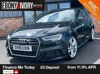 2018 Audi A3 2.0 TDI S Line (150ps) Sportback 5d