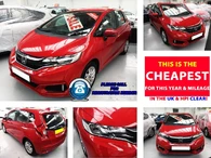 2018 Honda Jazz 1.3 i-VTEC SE