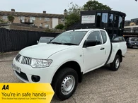 2014 Mitsubishi L200 2.5TD 4Work Club