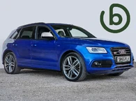 2016 Audi SQ5 3.0 BiTDI quattro 3.0BiTDI (326ps)