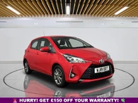 2019 Toyota Yaris 1.5 VVT-i Icon (111bhp) 1496cc