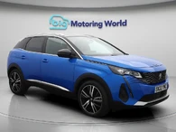 2022 Peugeot 3008 SUV 1.6 PureTech GT (300bhp) 4WD HYBRID4 e-EAT8