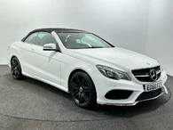 2016 Mercedes-Benz E-Class 2.0 E200 AMG Line (181bhp) (Premium)(s/s) Cabriolet