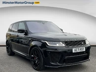 2021 Land Rover Range Rover Sport 5.0 V8 P575 SVR Carbon Edition