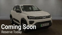 2025 Dacia Spring E Expression (45bhp) 45