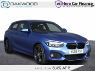 2019 BMW 1 Series 2.0 120i M Sport Shadow Edition (s/s) 3d