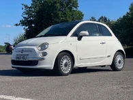 2012 Fiat 500 0.9 LOUNGE (85bhp) Dualogic