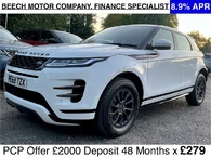 2019 Land Rover Range Rover Evoque 2.0 P200 R- Dynamic