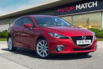 2016 Mazda Mazda3 2.0 Sport Nav (120ps) SKYACTIV-G Hatchback 5d