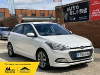 2015 Hyundai i20 1.2 SE Hatchback 5d