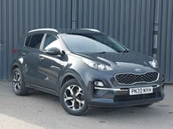2020 Kia Sportage 1.6CRDi 2 48V DCT