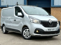 2017 Renault Trafic 1.6dCi SL27 125 Sport Nav Energy 125 E6 Panel Van