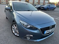2014 Mazda Mazda3 2.0 Sport Nav (120ps) Hatchback 5d