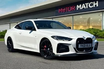 2021 BMW 4 Series 2.0TD 420d xDrive M Sport 2d