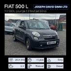 2014 Fiat 500L 1.3TD Lounge