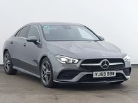 2020 Mercedes-Benz CLA 1.3 CLA 200 AMG Line Coupe 4d 7G-DCT