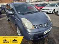 2008 Nissan Note 1.6 Tekna auto