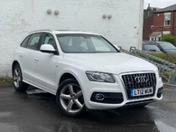 2012 Audi Q5 3.0TD S Line (240ps)